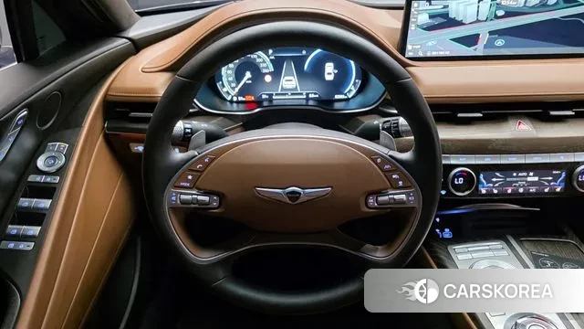 Genesis G80 (RG3) 2021 Серый из Кореи, фото 4