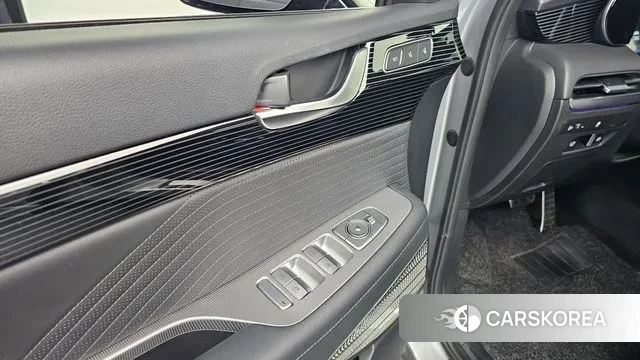 Hyundai The New Palisade 2023 Серебристо-серый из Кореи, фото 4