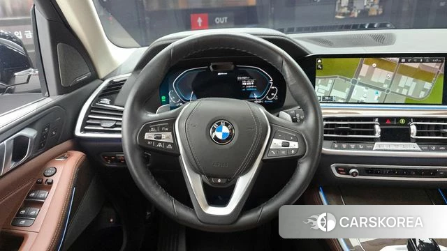 BMW X5 (G05) 2021 Черный из Кореи, фото 4