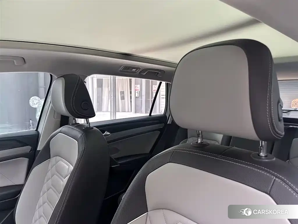 Volkswagen Tanyue 2024 Белый из Китая, фото 4