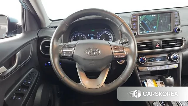 Hyundai Kona 2020 Небесно-голубой из Кореи, фото 4