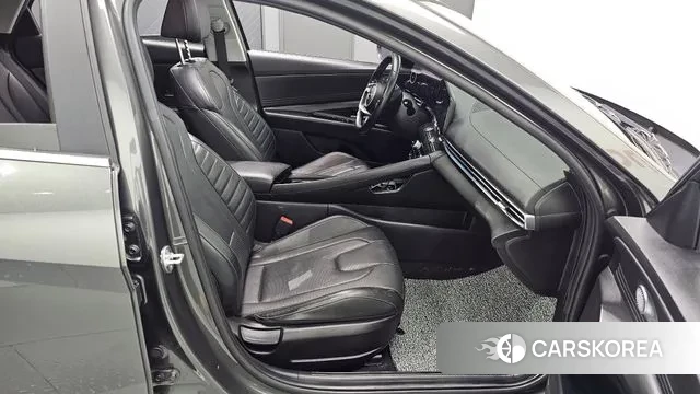 Hyundai Avante (CN7) 2021 Серый из Кореи, фото 4