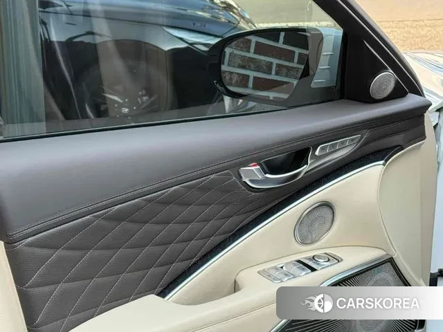 Kia The New K9 2nd generation 2024 Белый из Кореи, фото 4