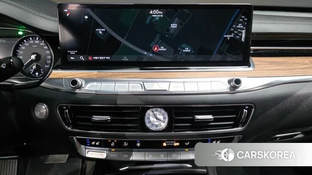 Kia The New K9 2nd generation 2022 Черный из Кореи, фото 4
