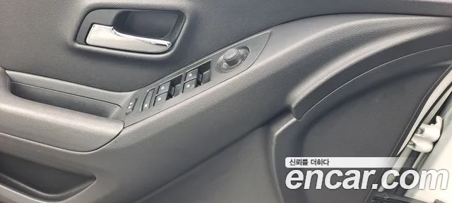 Chevrolet (GM Daewoo) The New Trax 2019 Белый из Кореи, фото 4