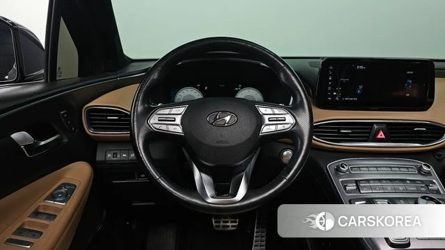 Hyundai The New Santa Fe 2021 Серый из Кореи, фото 4