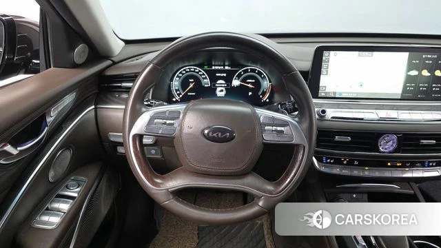 Kia More K9 2018 Фиолетовый из Кореи, фото 4