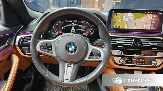 BMW 5 Series (G30) 2020 Белый из Кореи, фото 4