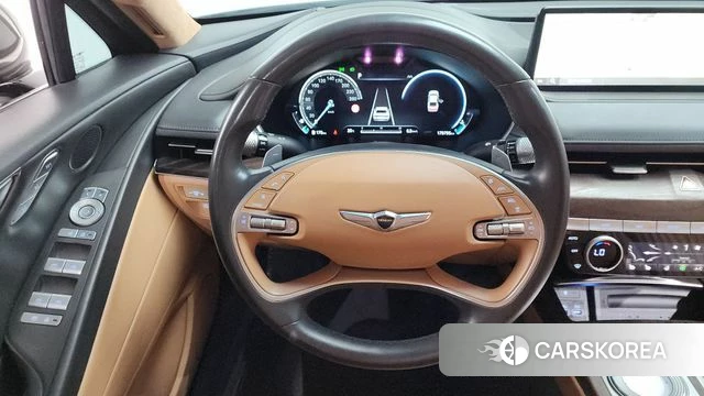Genesis G80 (RG3) 2022 Серый из Кореи, фото 4