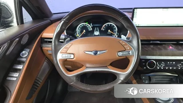 Genesis G80 (RG3) 2020 Синий из Кореи, фото 4