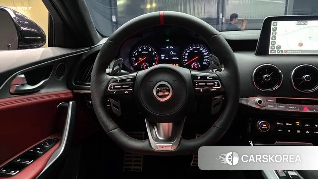 Kia Stinger 2019 Синий из Кореи, фото 4