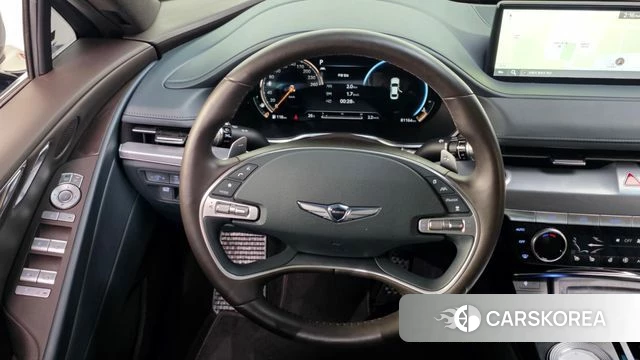 Genesis G80 (RG3) 2021 Синий из Кореи, фото 4