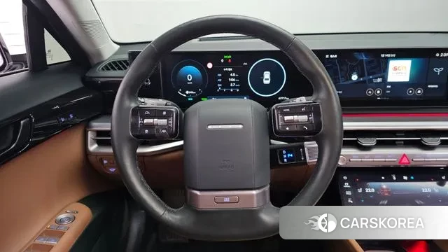 Hyundai Grandeur Hybrid (GN7) 2023 Белый из Кореи, фото 4