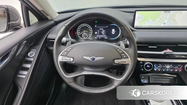 Genesis G80 (RG3) 2022 Серый из Кореи, фото 4