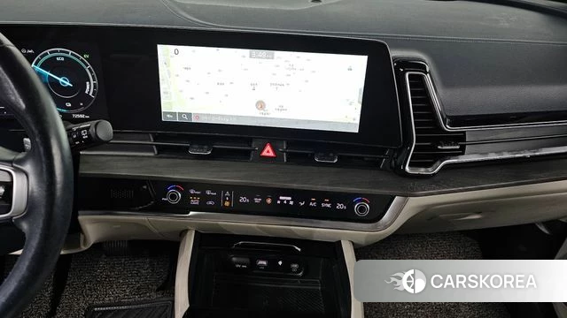 Kia Sportage 5th Generation Hybrid 2021 Белый из Кореи, фото 4