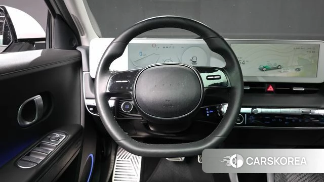 Hyundai Ionic 5 2022 Серебристо-серый из Кореи, фото 4