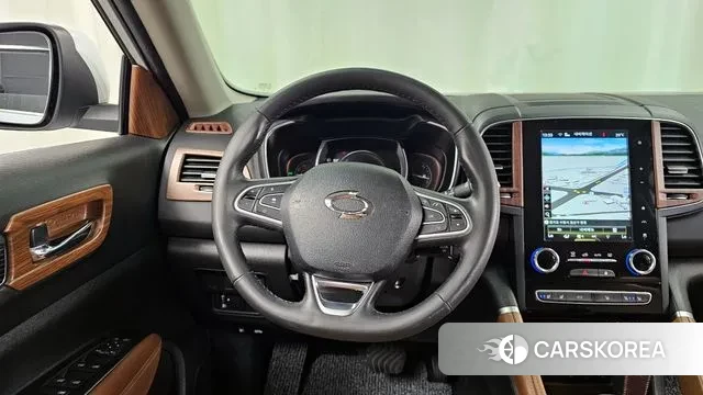 Renault Korea (Samsung) The New QM6 2023 Белый из Кореи, фото 4