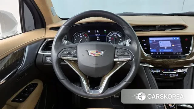 Cadillac XT6 2020 Белый из Кореи, фото 4
