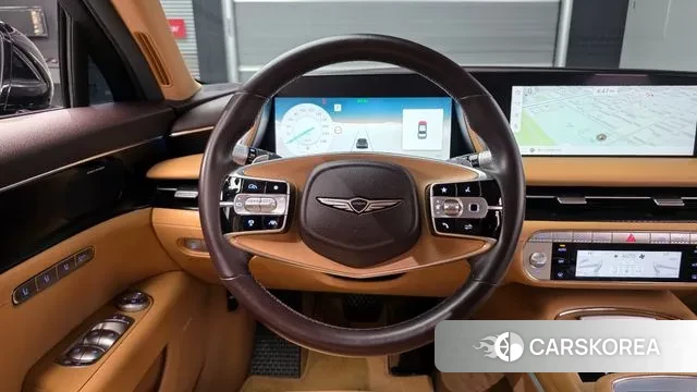 Genesis G90 (RS4) 2022 Черный из Кореи, фото 4