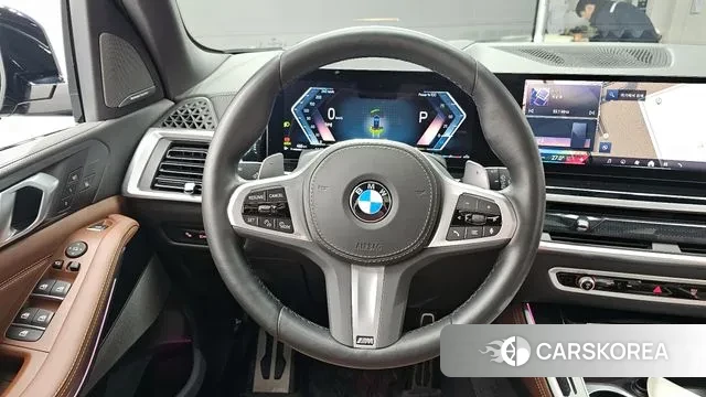 BMW X5 (G05) 2024 Черный из Кореи, фото 4
