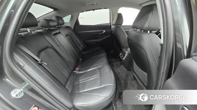 Hyundai Sonata Hybrid (DN8) 2021 Серый из Кореи, фото 4