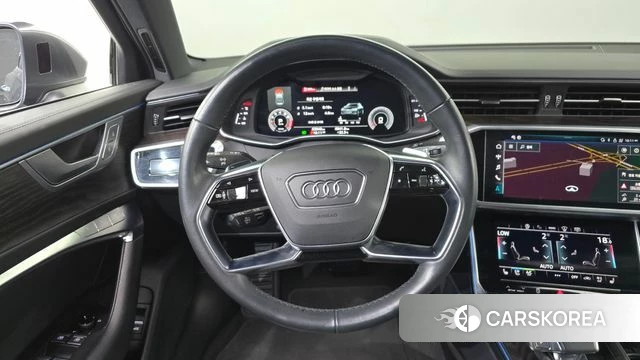 Audi A6 (C8) 2022 Серый из Кореи, фото 4