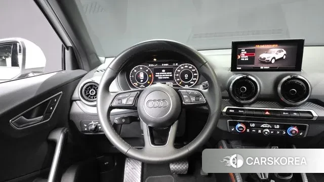 Audi Q2 2023 Белый из Кореи, фото 4