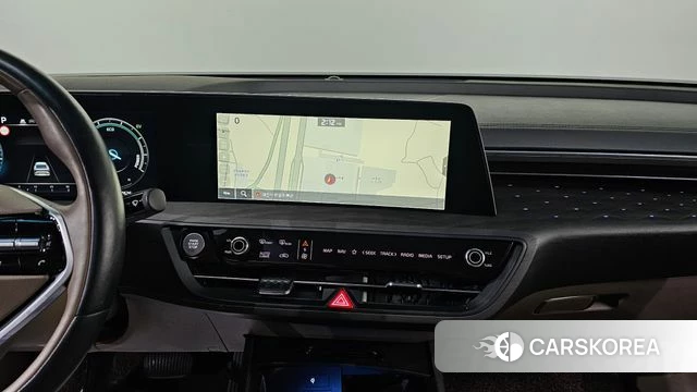 Kia K8 Hybrid 2023 Черный из Кореи, фото 4
