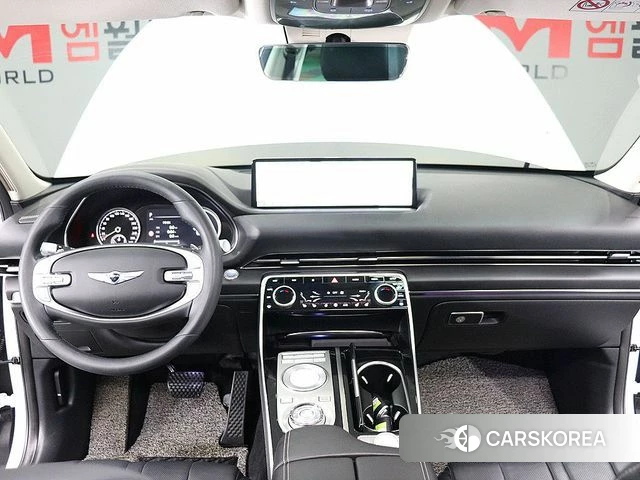 Genesis GV80 2022 Белый из Кореи, фото 4
