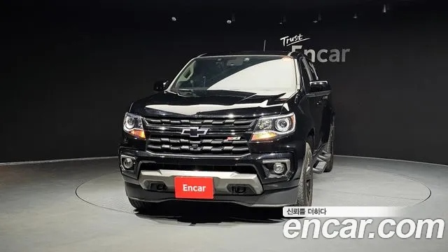 Chevrolet (GM Daewoo) Real New Colorado 2020 Черный из Кореи, фото 4