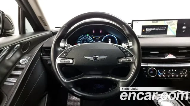 Genesis G80 (RG3) 2020 Черный из Кореи, фото 4