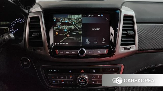 Ssangyong Rexton Sports Cannes 2019 Красный из Кореи, фото 4