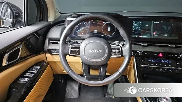 Kia Carnival 4th generation 2023 Черный из Кореи, фото 4