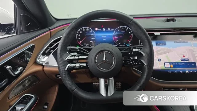 Mercedes-Benz E-Class W214 2025 Белый из Кореи, фото 4