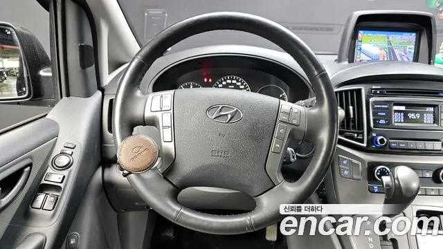 Hyundai The New Grand Starex 2021 Синий из Кореи, фото 4