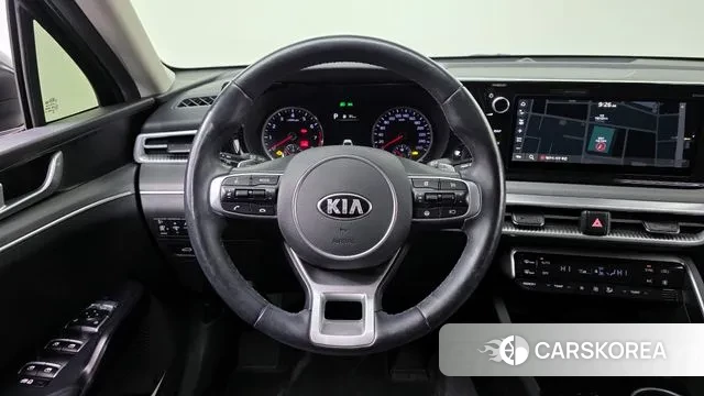 Kia K5 3rd generation 2020 Серый из Кореи, фото 4