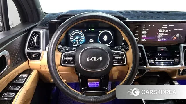 Kia Sorento 4th Generation 2023 Черный из Кореи, фото 4