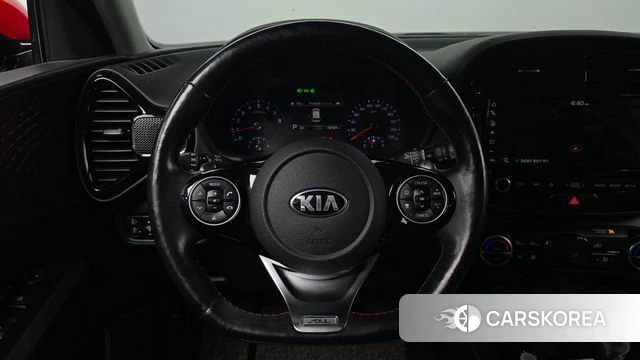 Kia Soul Booster 2019 Черный из Кореи, фото 4