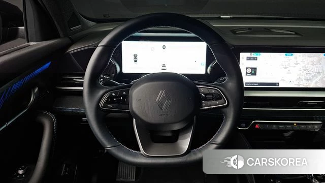 Renault Korea (Samsung) Grand Coleos 2025 Черный из Кореи, фото 4