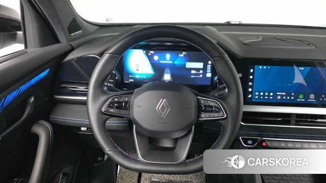 Renault Korea (Samsung) Grand Coleos 2024 Белый из Кореи, фото 4