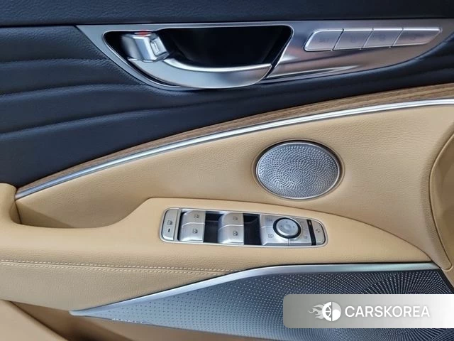 Kia The New K9 2nd generation 2022 Черный из Кореи, фото 4