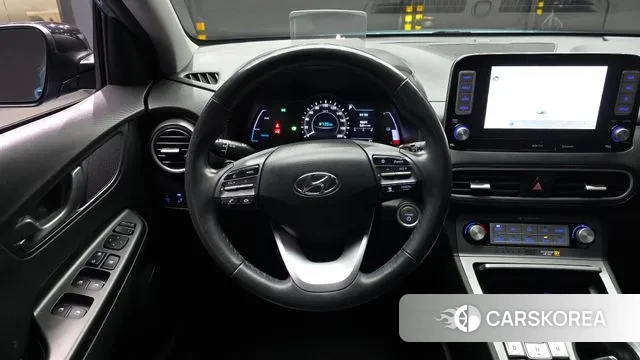 Hyundai Kona Electric 2019 Синий из Кореи, фото 4