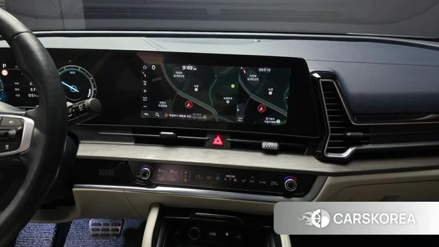 Kia Sportage 5th Generation Hybrid 2022 Красный из Кореи, фото 4