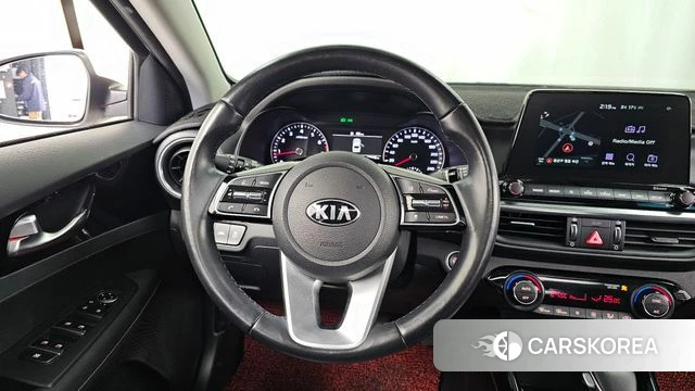 Kia Come New K3 2018 Белый из Кореи, фото 4