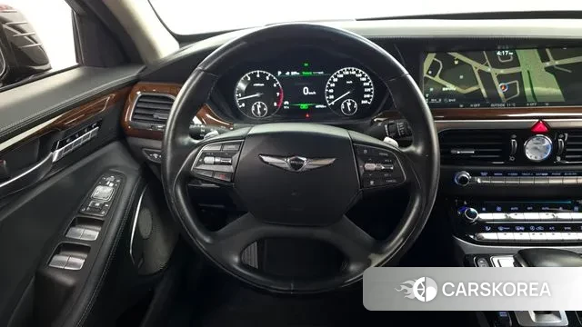 Genesis EQ900 2018 Черный из Кореи, фото 4