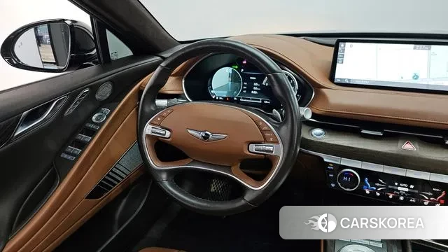 Genesis G80 (RG3) 2020 Черный из Кореи, фото 4