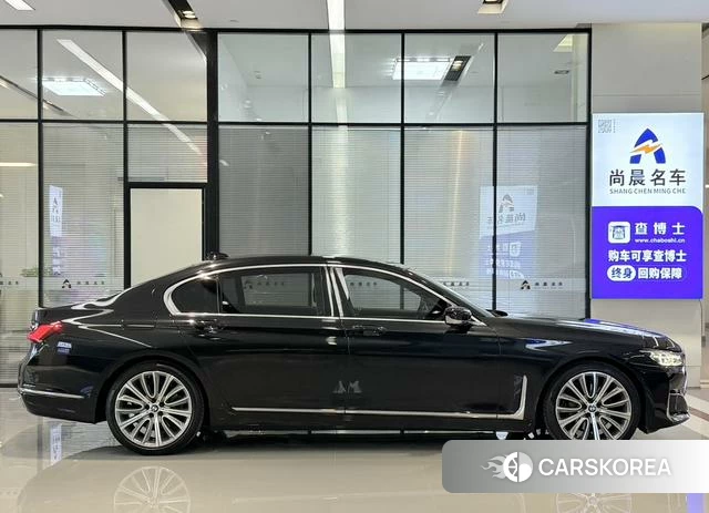 BMW 7 series 2021 Черный из Китая, фото 4
