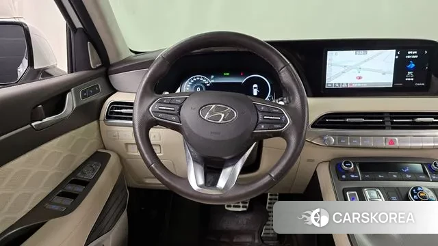 Hyundai Palisade 2021 Белый из Кореи, фото 4