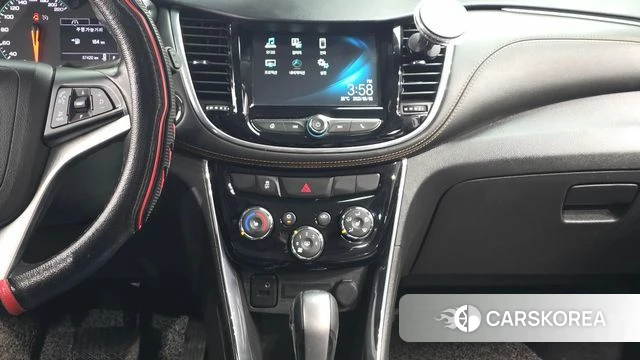 Chevrolet (GM Daewoo) The New Trax 2019 Серый из Кореи, фото 4