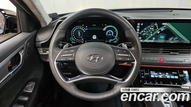 Hyundai The New Grandeur IG Hybrid id 2719912 из Кореи 4
